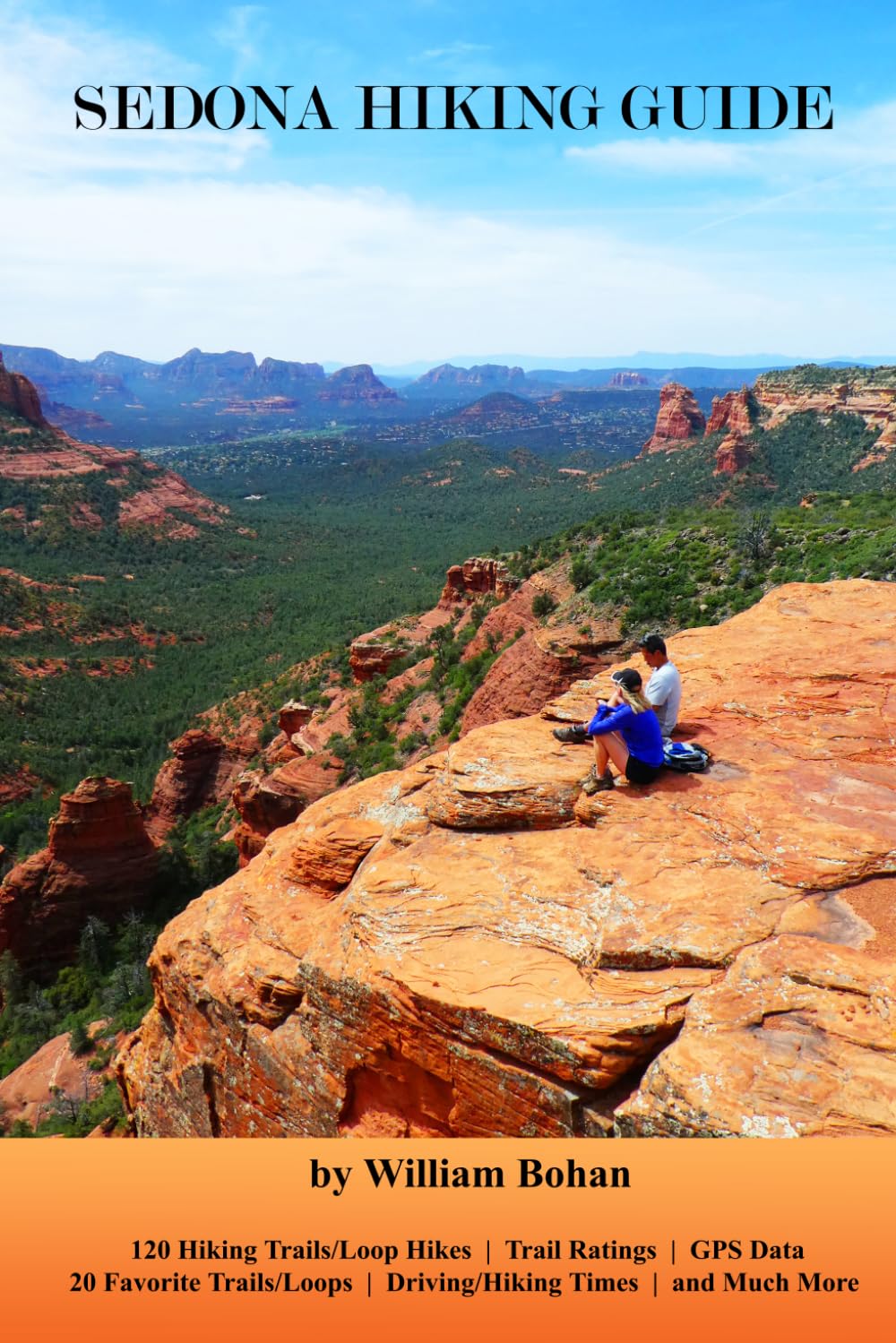 Sedona Hiking Guide, Taschenbuch