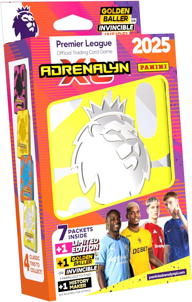 Premier League Classic Box 2024/25 Adrenalyn XL