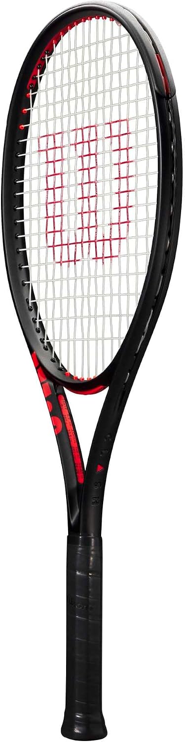 Wilson Clash 108 V3 Tennisschläger, Verbesserter Sweetspot, Mühelose Power, Konstante Kontrolle, Lei