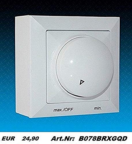 Uzman-Versand 250 mm Wandventilator Axialventilator Wand Lüfter/Gebläse/Ventilator