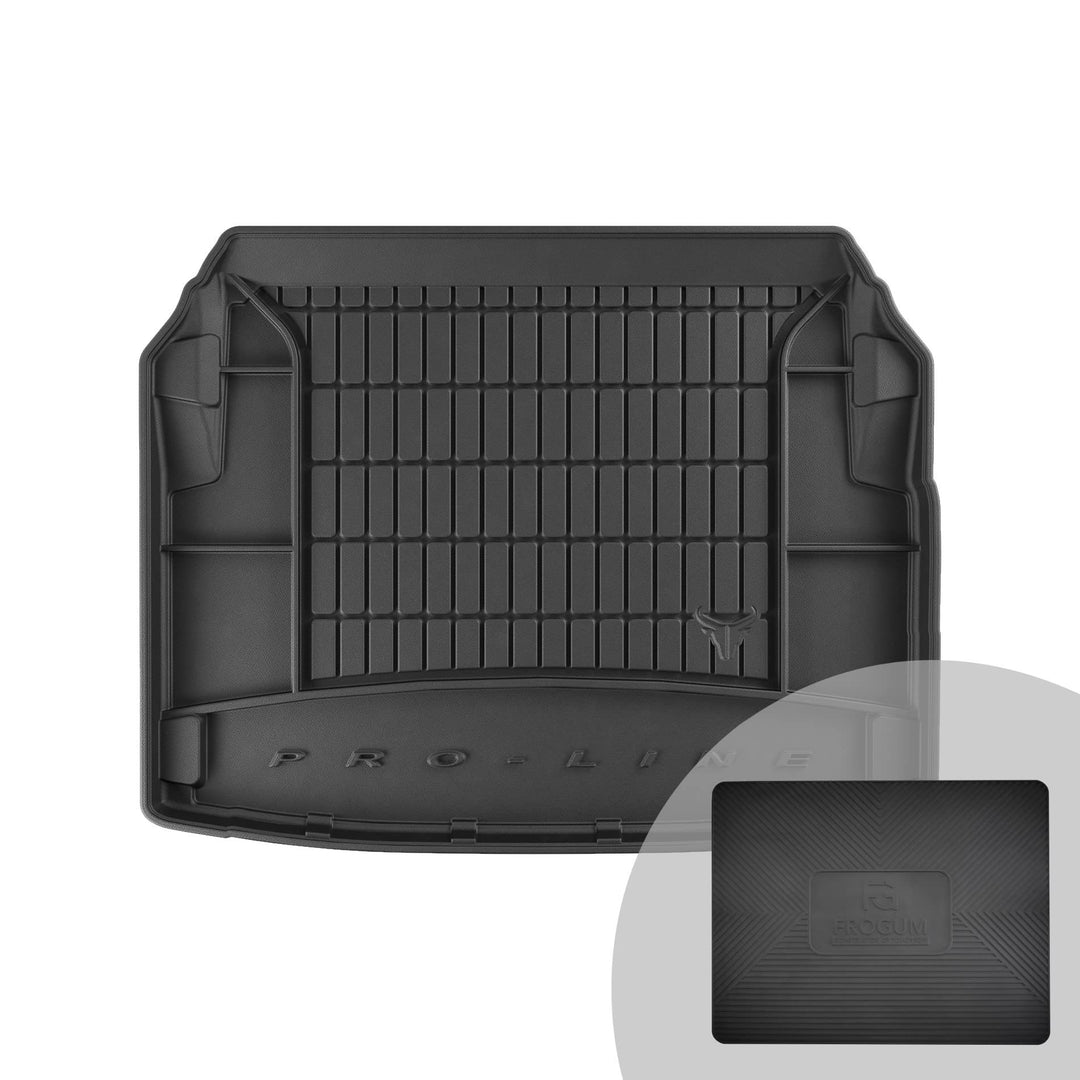 FROGUM ProLine 3D Gummimatte Exklusive Auto Kofferraummatte Kofferraumwanne für Mercedes-Benz E-Klas