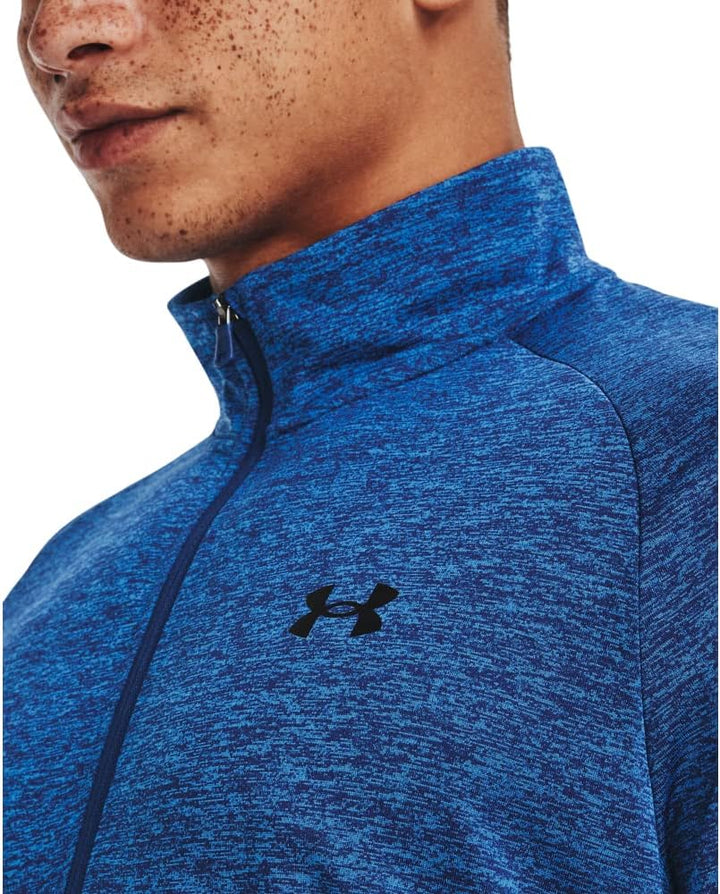 Under Armour Herren Tech 2.0 1/2 Zip Warmup Tops (1er Pack) S Blue Mirage, S Blue Mirage