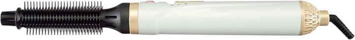 Rowenta CF3910 Warmluftbürste Curl Release, Abrollsystem für einfache Locken und Wellen, Keramik-/Tu
