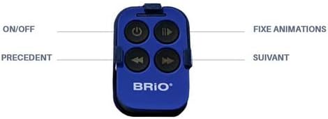 Brio funksteuerung für farbprojektor brio rc+