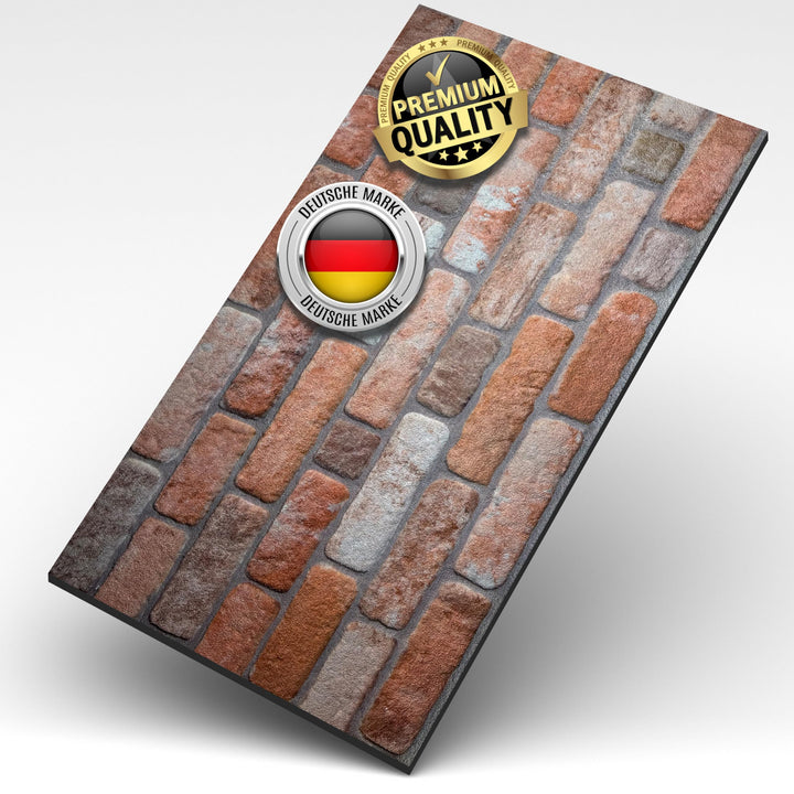 AS Country Stone® Wandverkleidung Steinoptik | 100x50x2 cm | 3D Effekt Wandpaneele Steinoptik für Kü