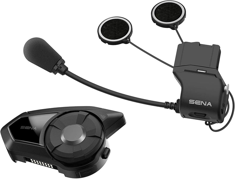 Sena 30K, Bluetooth-Kommunikationssystem für Motorräder und Roller mit Mesh Intercom Doppelpack Dopp