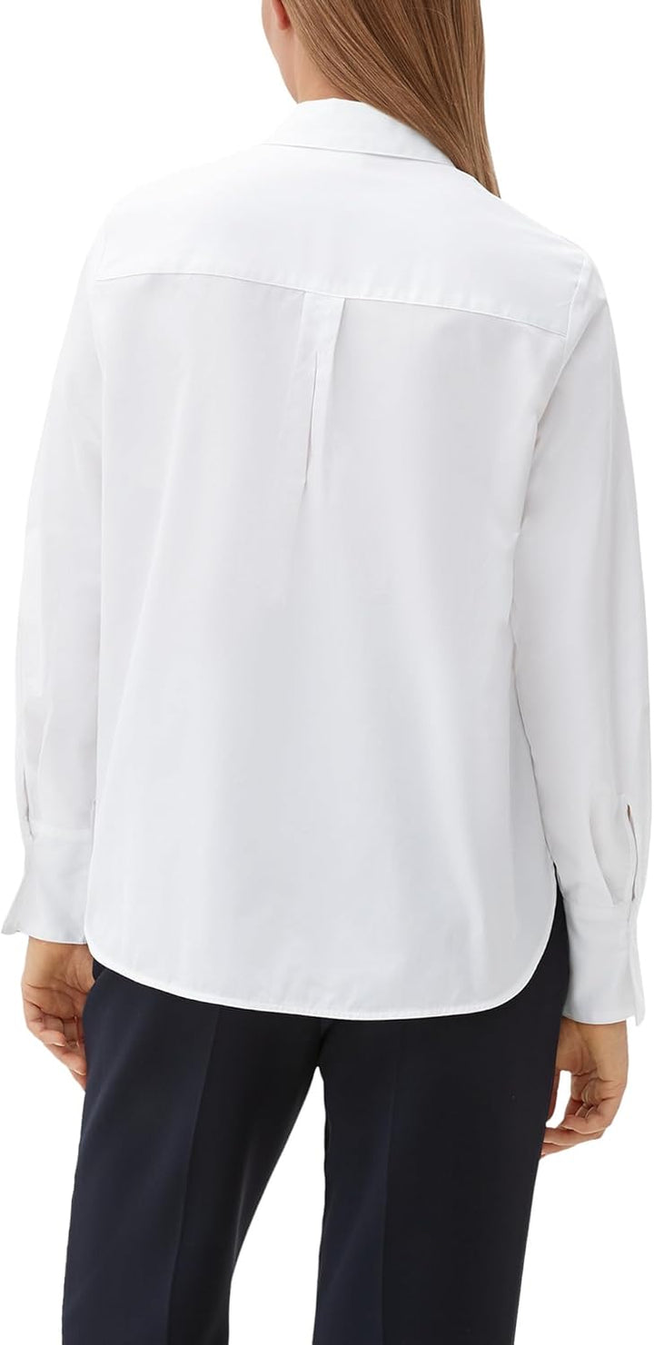 s.Oliver BLACK LABEL Bluse mit verdeckter Knopfleiste 32 0100, 32 0100