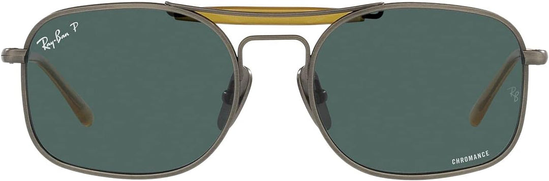 Ray-Ban Herren 0RB8062-92083R-51 Sonnenbrille, Demi Gloss Pewter, Standard
