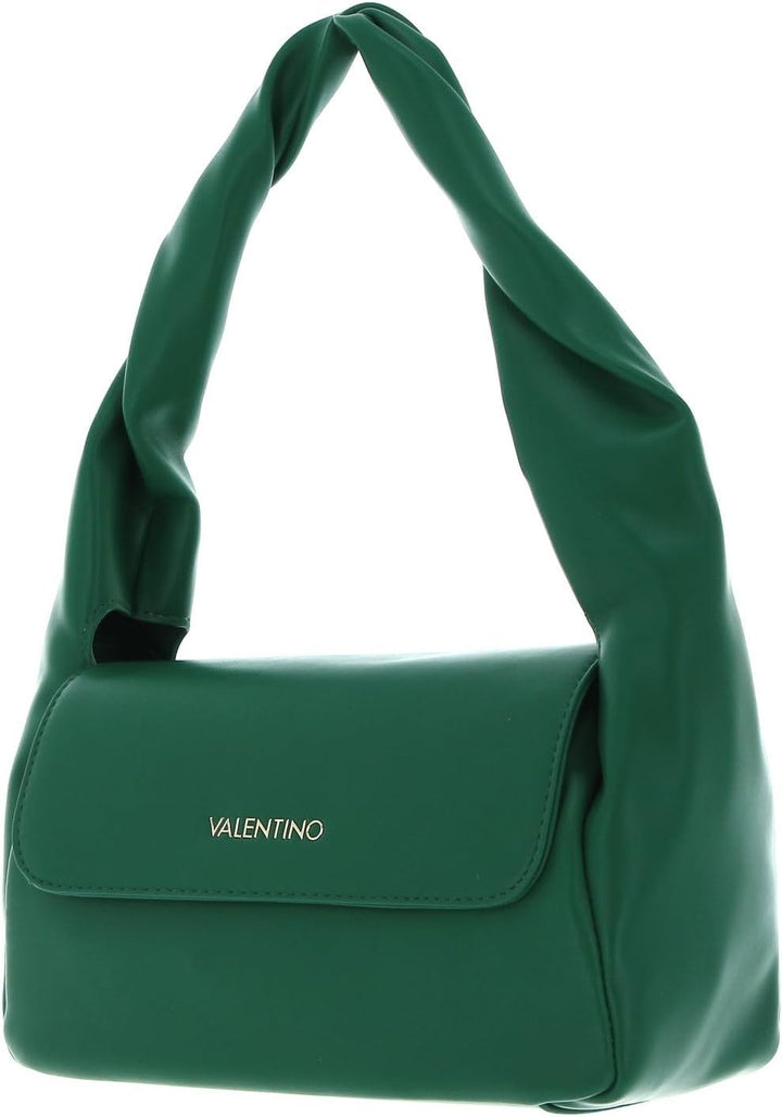 VALENTINO Damen Limonade Satchel Grün, Grün