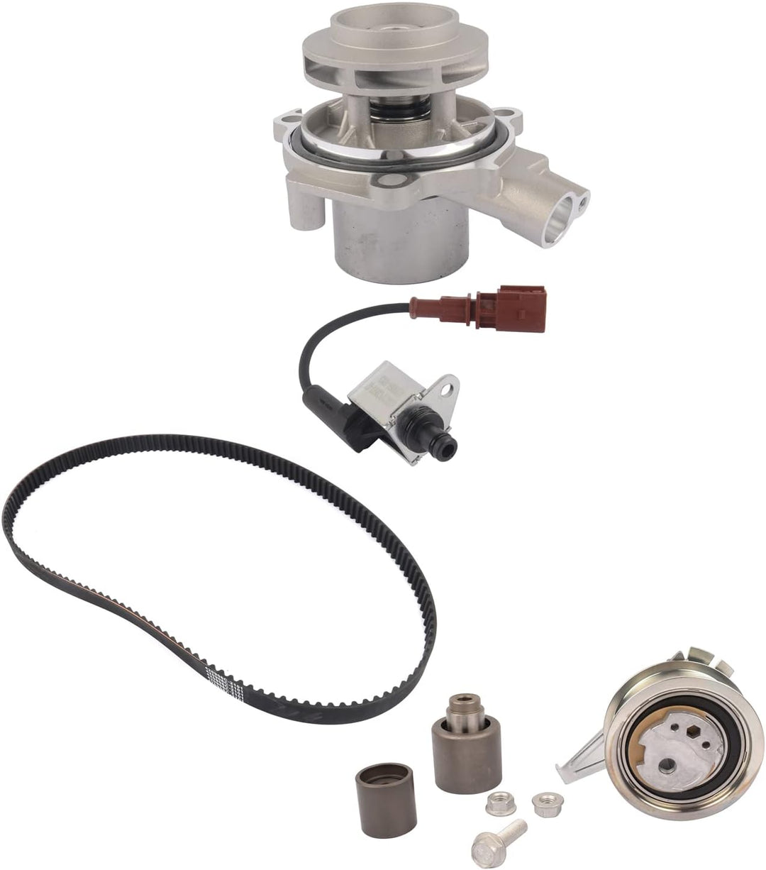 Flynsu Reparatursatz für Wasserpumpe Ersatz für 4G2 C7 4GC 8T3 5F5 1.6 TDI 2.0 TDI 04L 121 011 X 04L