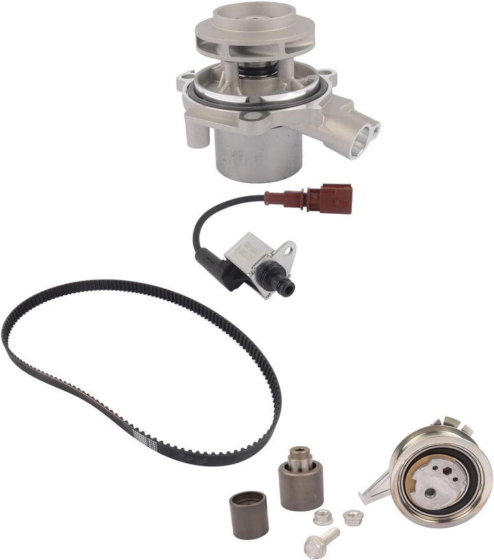 Flynsu Reparatursatz für Wasserpumpe Ersatz für 4G2 C7 4GC 8T3 5F5 1.6 TDI 2.0 TDI 04L 121 011 X 04L