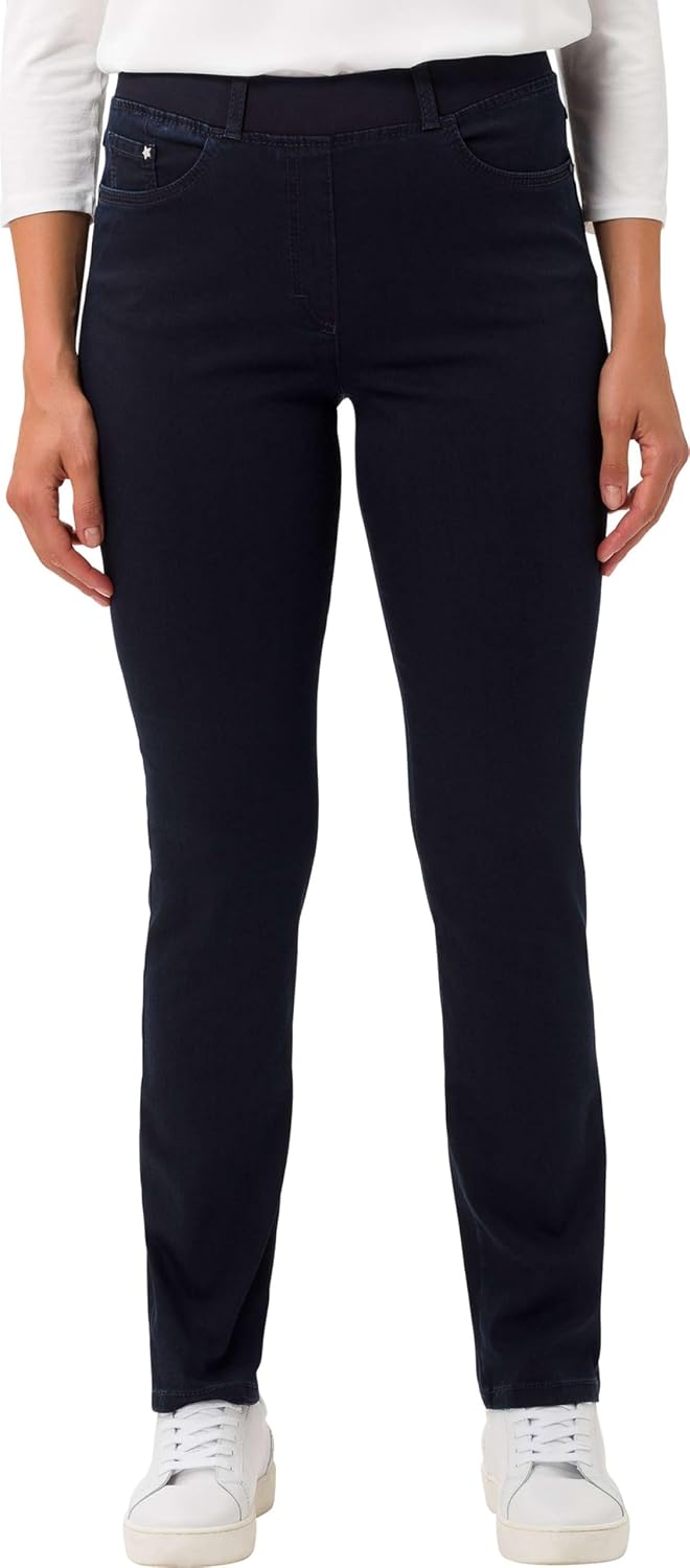 Raphaela by Brax Damen Style Lavina Rundum Schlupf Denim Super Slim Jeans 36K Dark Blue, 36K Dark Bl