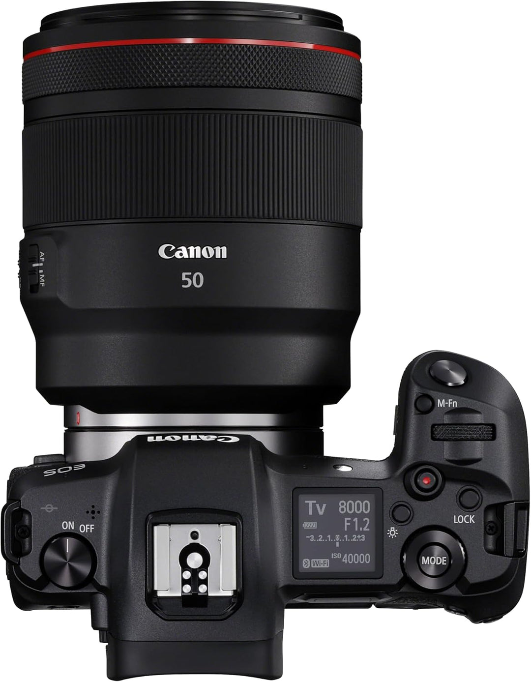Canon RF 50mm F1.2L USM Objektiv (77mm Filtergewinde) schwarz