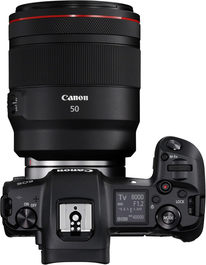 Canon RF 50mm F1.2L USM Objektiv (77mm Filtergewinde) schwarz