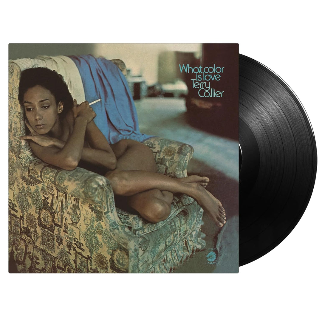 What Color Is Love, Vinyl