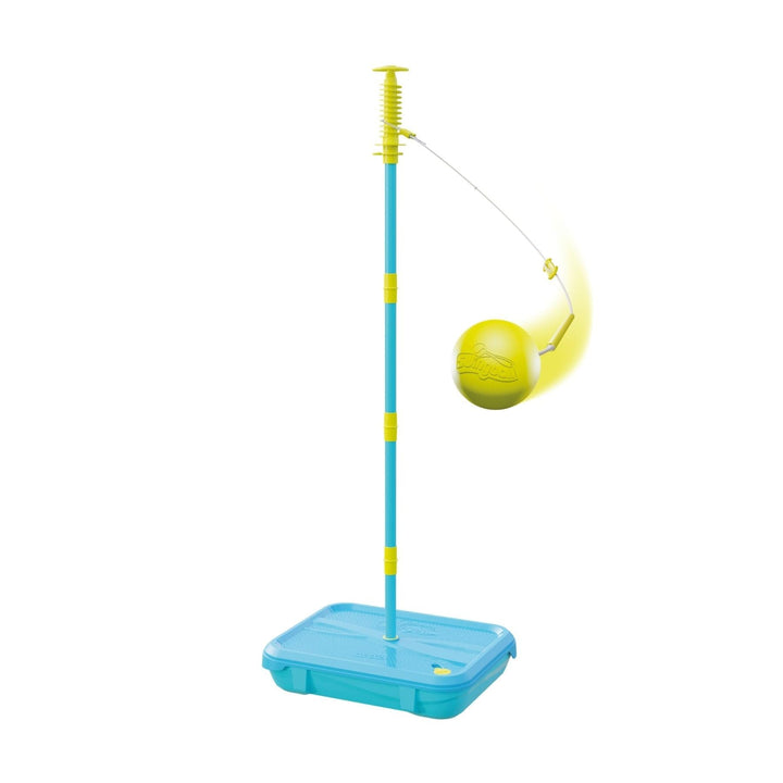 Swingball 7302AM Soccer und Premier Basketball, 3 in 1 Set, für Kleinkinder ab 4 Jahren, aktive Spie