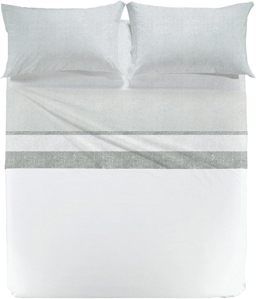 Caleffi - Bettwäsche-Set Nevada2 Nicht spezifiziert für Doppelbett Natur