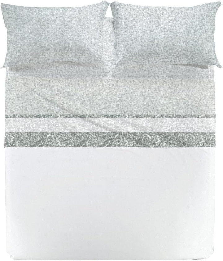 Caleffi - Bettwäsche-Set Nevada2 Nicht spezifiziert für Doppelbett Natur