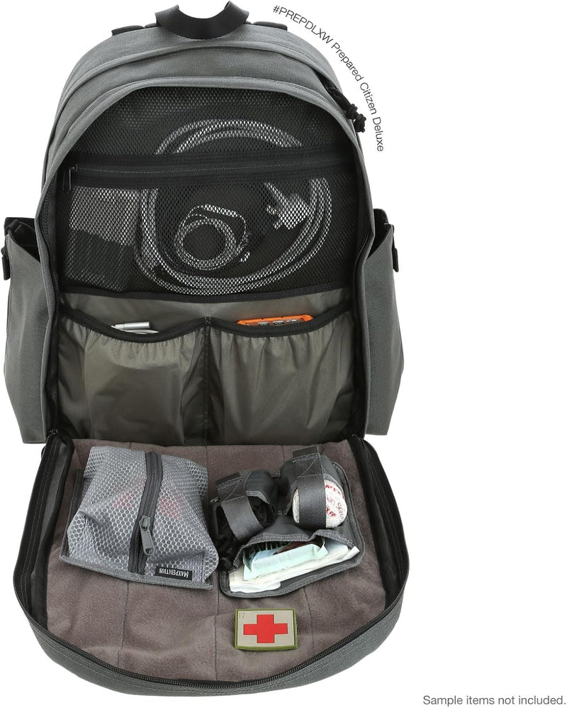 Maxpedition Unisex Prepared Citizen Deluxe Rucksack, CCW