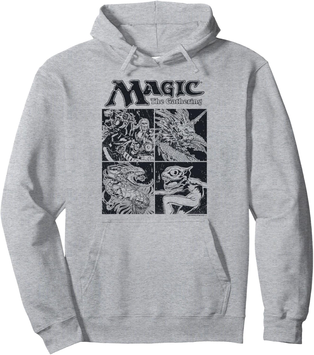 Magic: The Gathering Creature Box Up Pullover Hoodie