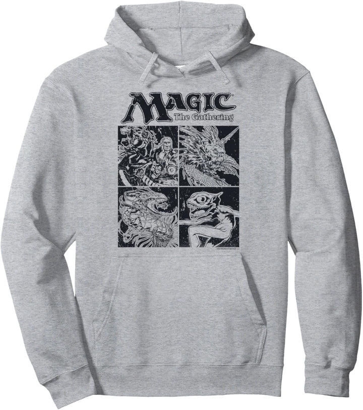 Magic: The Gathering Creature Box Up Pullover Hoodie