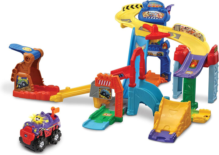 Vtech 80-540504 TUT Baby Flitzer-Stuntpark Spielfahrzeug, Mehrfarbig