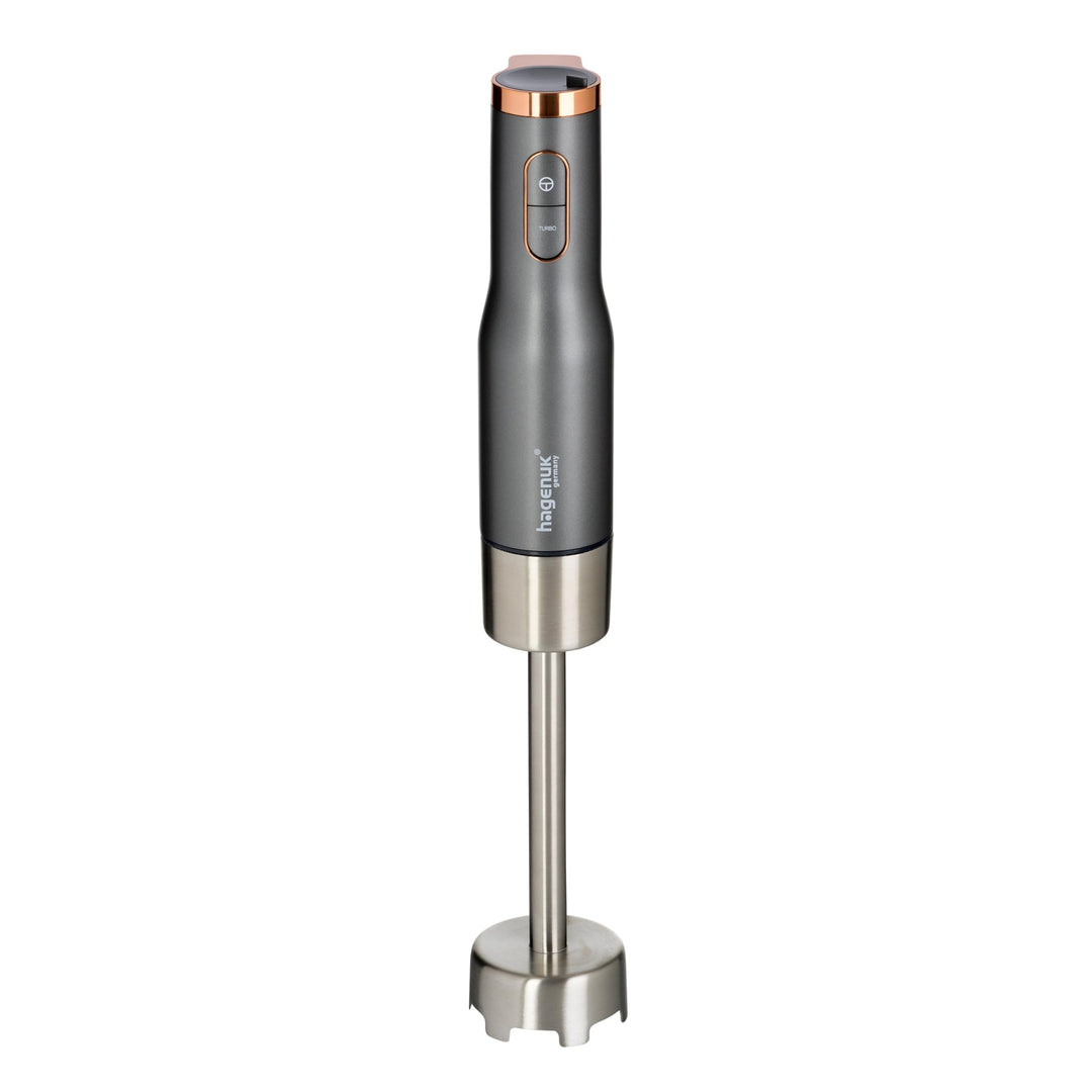 Stabmixer | 800 Watt | Titanklingen | Edelstahlschaft