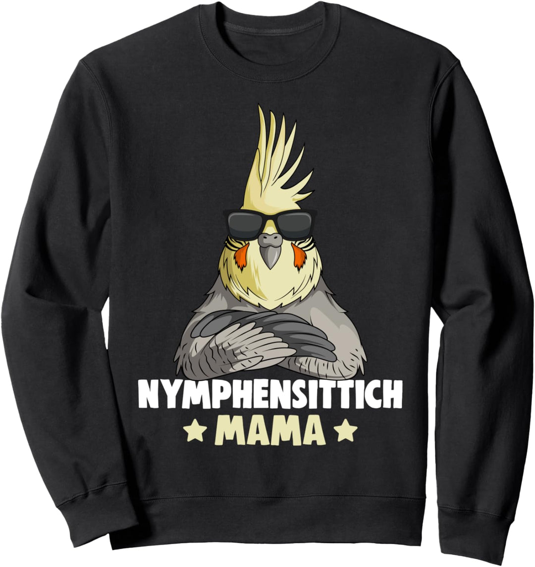 Nymphensittich Mama Sweatshirt