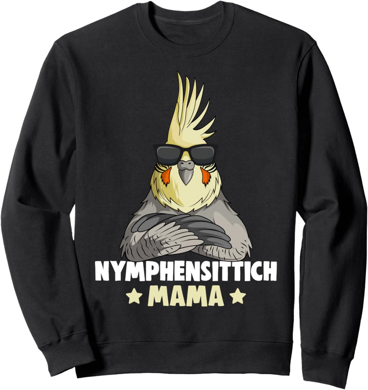 Nymphensittich Mama Sweatshirt