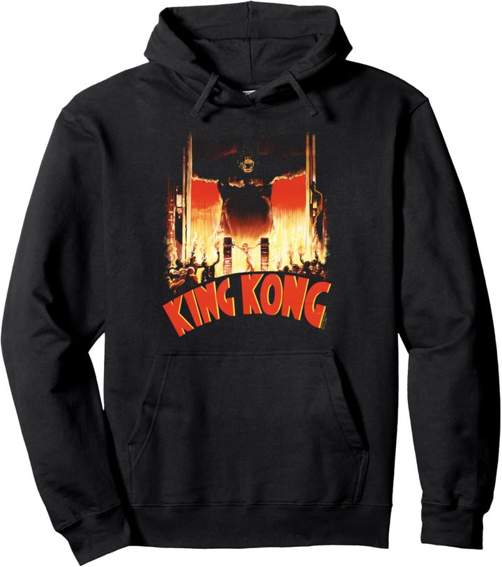 King Kong At the Gates Pullover Hoodie