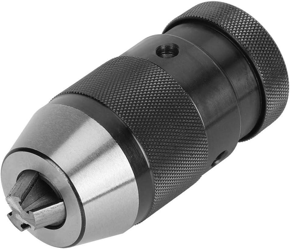 Bohrfutter, JT33 13mm SDS Bohrfutter Adapter Hochgeschwindigkeits Stahl Schnellspannbohrfutter Profe