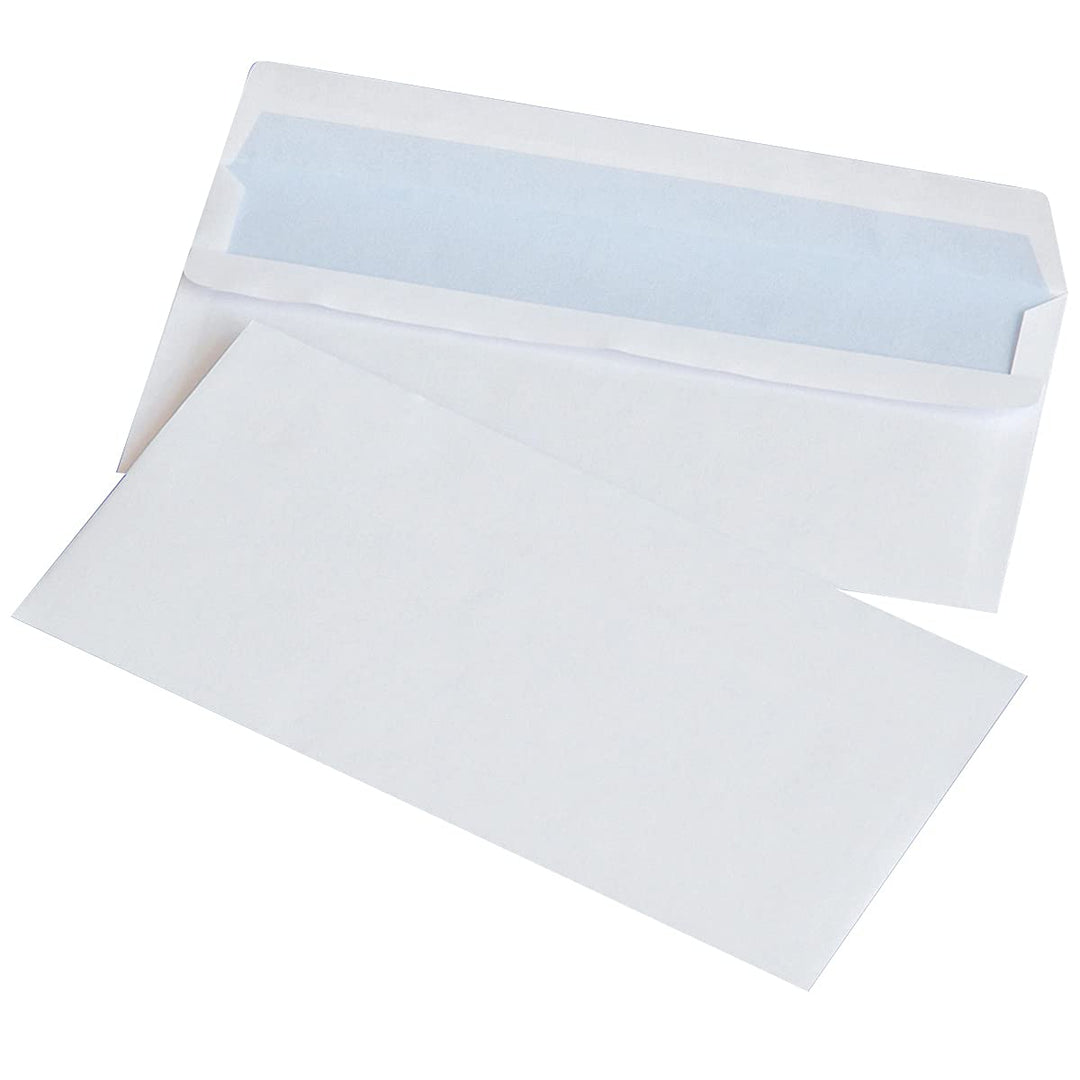 Selbstklebende Briefumschläge OFFICE PRODUCTS SK DL 110x220mm 75gsm 1000St Weiss / / Typ-Selbstklebe