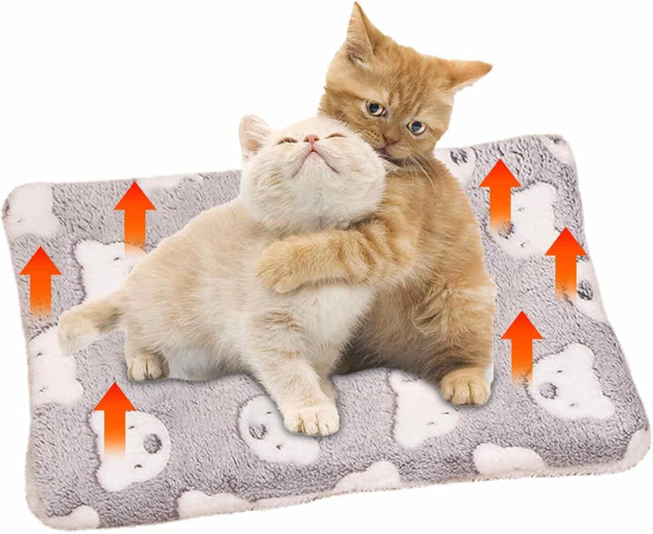 NSXIN Katzendecken für Hauskatzen Waschbar Hundedecke Flauschiges Katzenkissen, Gemütliche Beruhigen