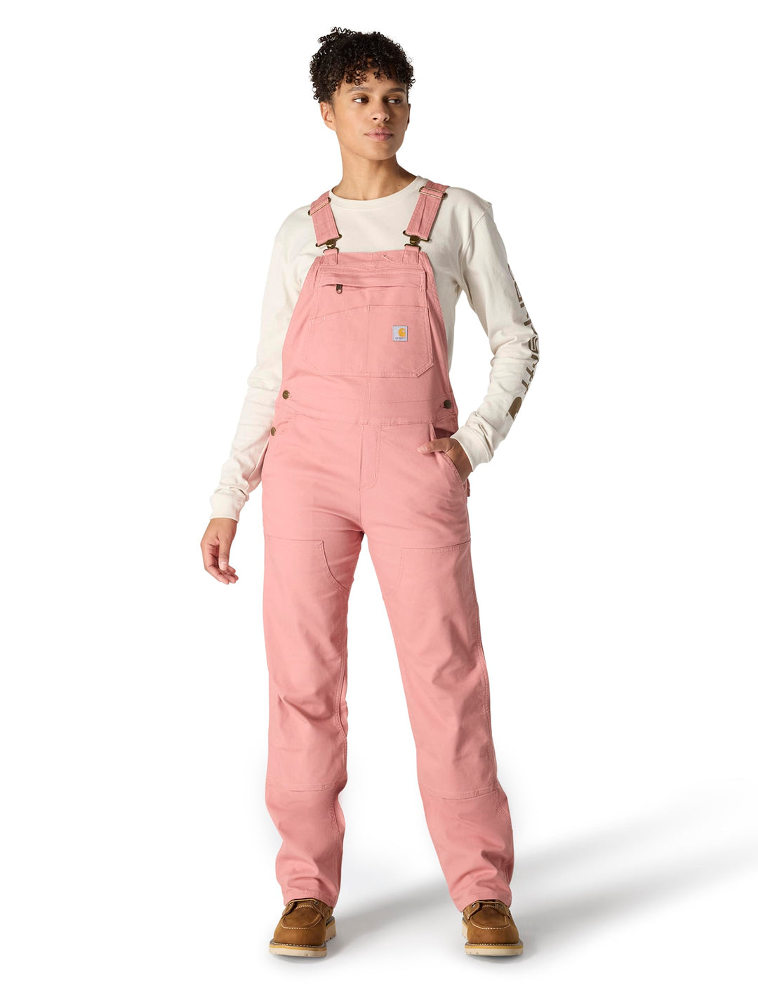 Carhartt Herren Crawford Double Front Bib Overalls S Rosatönung, S Rosatönung