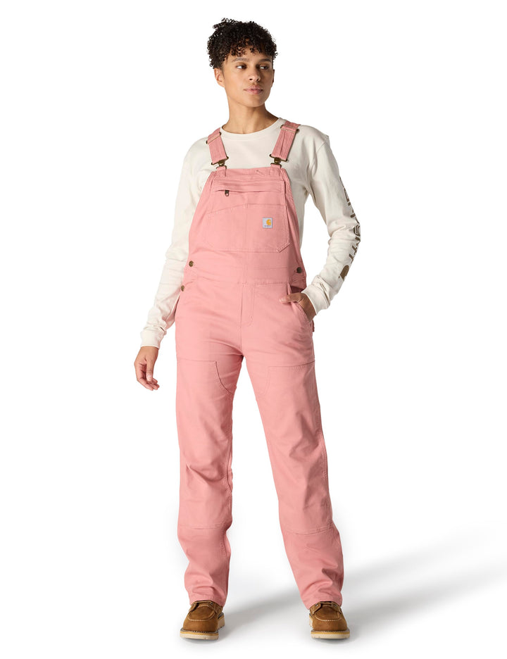 Carhartt Herren Crawford Double Front Bib Overalls S Rosatönung, S Rosatönung