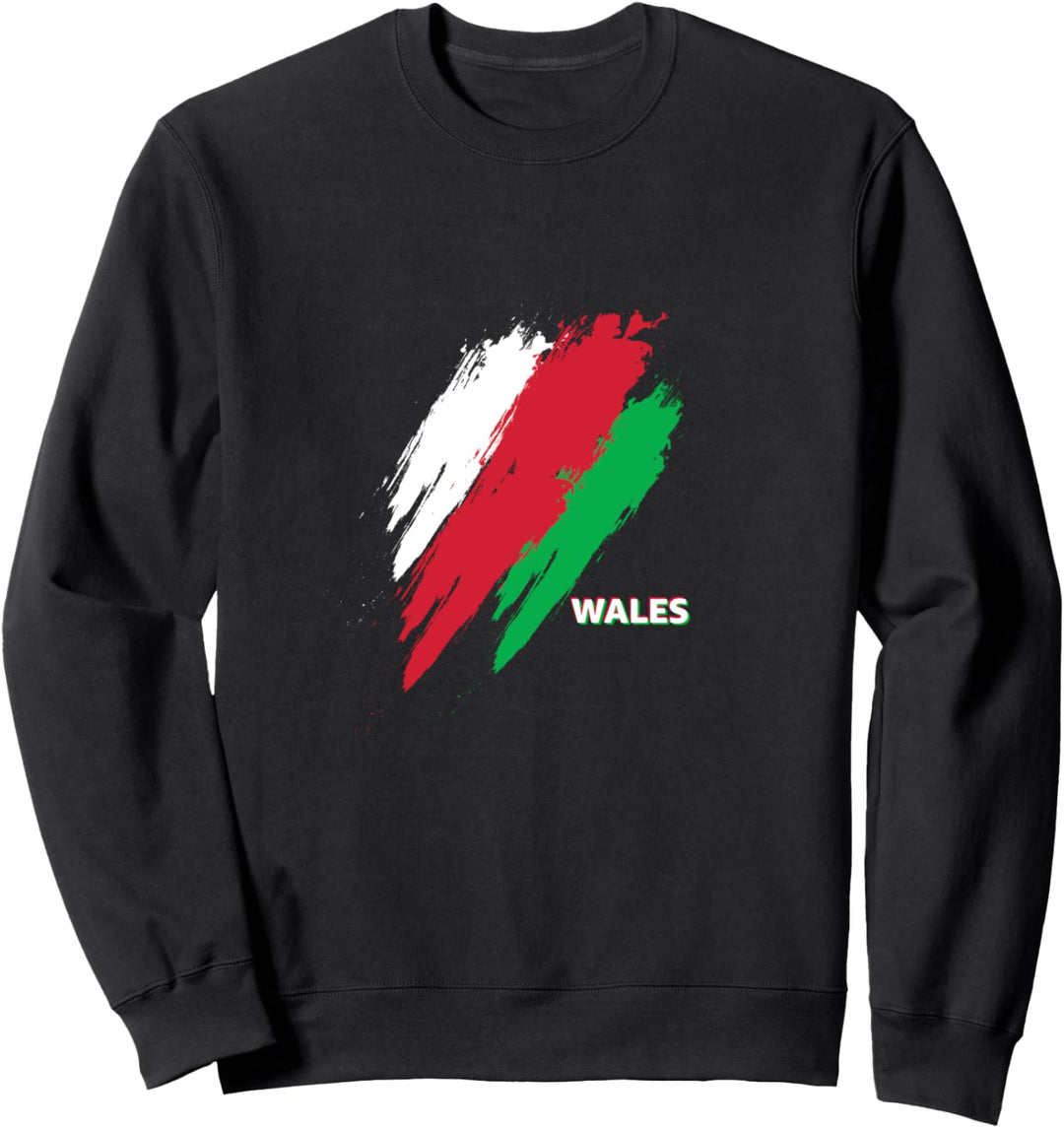 Flagge Wales Sweatshirt