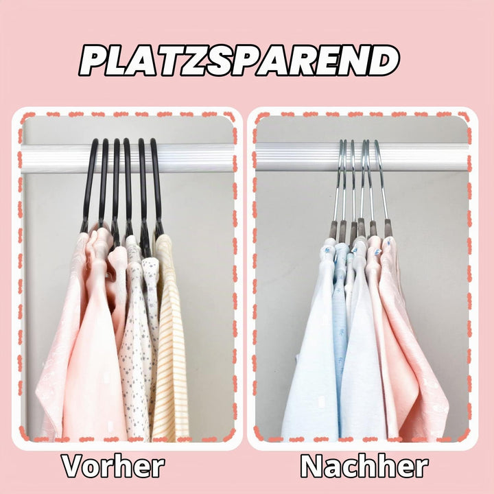 30 Pack Baby Anti-Rutsch-Samt Kleiderbügel, Säuglings- und Kleinkinderbügel, Ultra-schlanke, Platzsp