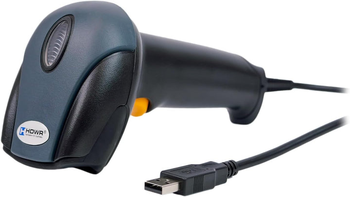 Automatisches Barcode-Lesegerät mit USB, Barcodescanner zum freihändigen Lesen von Strichcode mit ve