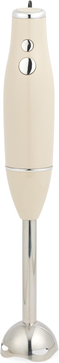 Salter Retro 3-in-1 Blender Set – 600W Motor, 2 Geschwindigkeiten, Schneebesen und Klingen aus Edels