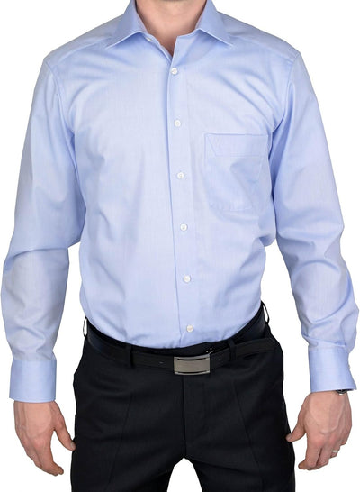 MARVELiS-Hemd MODERN-FIT (Slim-Fit) 4704-69-11 h.blau Extra langer Arm 39 hell-blau, 39 hell-blau