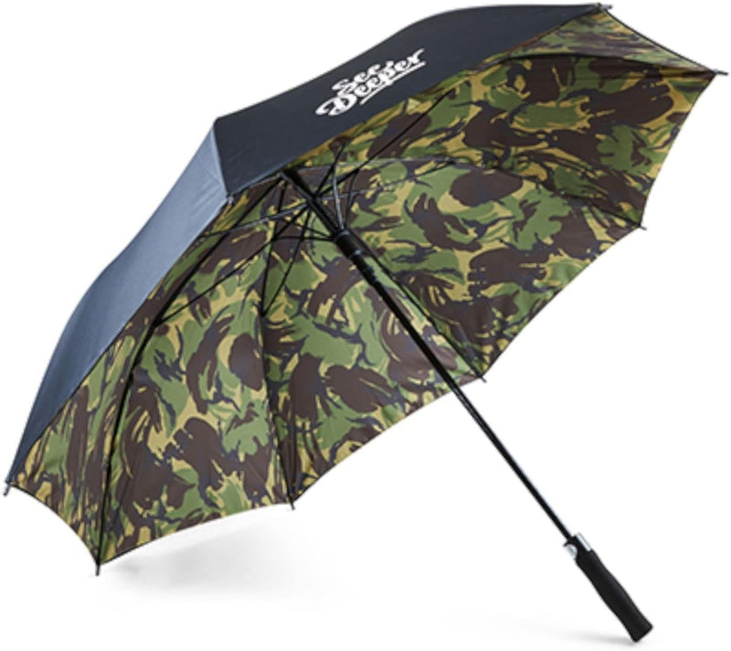 Fortis Recce Regenschirm Schwarz, Schwarz