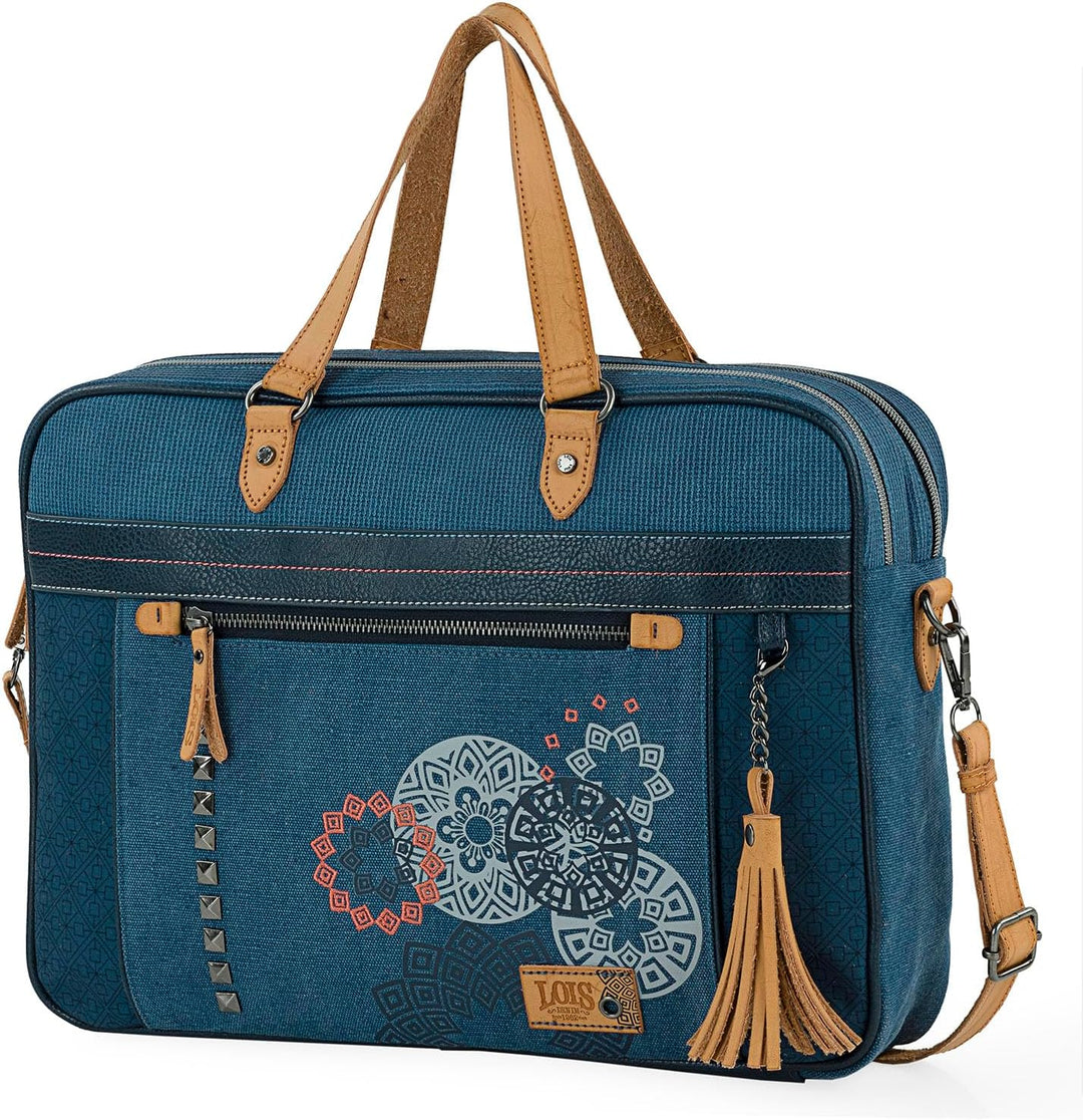 Lois - Laptoptasche - Frauen Laptoptasche. Businesstasche. Aktentasche und Schultertasche in einem -