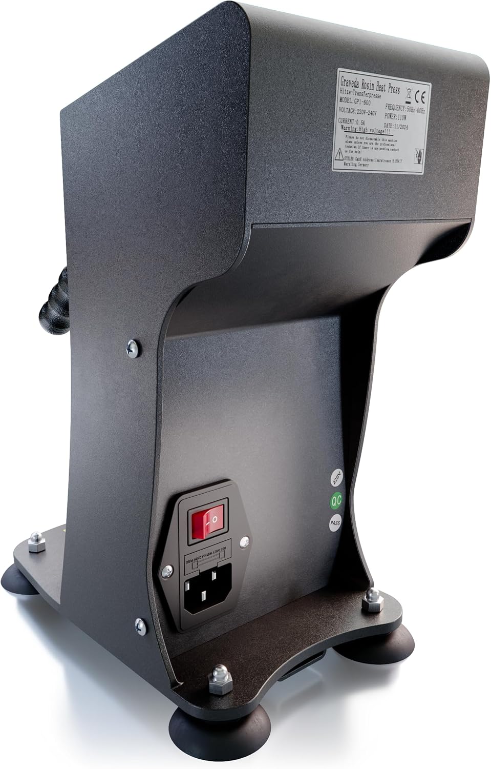 Graveda Rosin Press Graspresso - Herstellung von Kolophonium/Extraktion ohne Lösungsmittel, Rosin-Pr