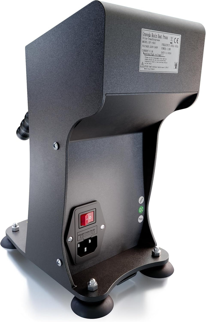 Graveda Rosin Press Graspresso - Herstellung von Kolophonium/Extraktion ohne Lösungsmittel, Rosin-Pr