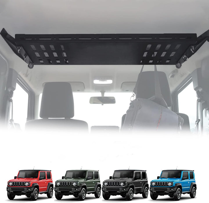 Archaic Aufbewahrungsregal für Suzuki Jimny JB64 JB74 Sierra 2018–2024, Gepäckregal, Hängeaufbewahru
