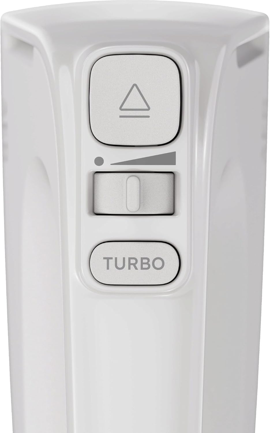AEG Handmixer mit Rührbesen, AHM4W, 500 W, 5 Geschwindigkeiten, Turbo-Funktion, ideal zum Mixen, Kne