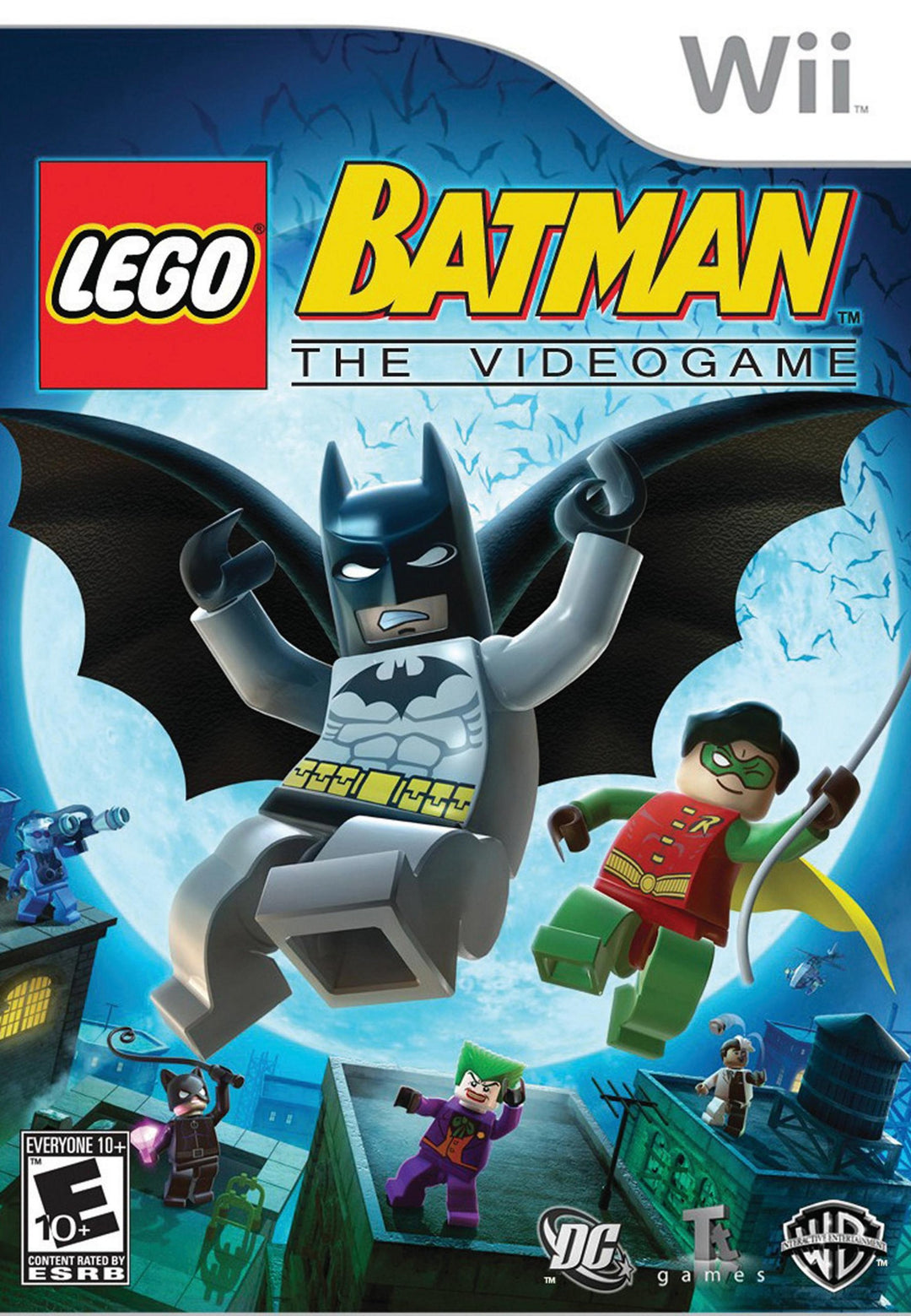 Lego Batman - Nintendo Wii, Nintendo Wii