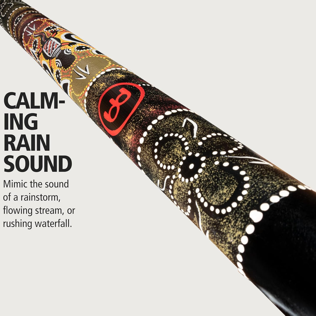 Meinl Rainstick RS1BK-L, 39", Bamboo 39 zoll Mehrfarbig, 39 zoll Mehrfarbig