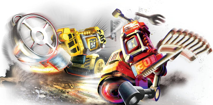 Rocco Giocattoli YCOO Robo Street Kombat Doppelpack