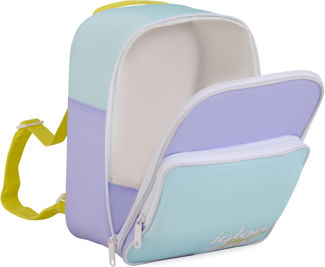 Igloo Retro Mini Kühl-Rucksack 9 L Violett, 9 L Violett